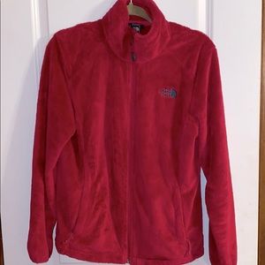 The NORTH FACE. FUSHIA ZIP